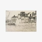 Buildings by the Thames at Chelsea by Walter Greaves - thumbnail_0_nf_6845fe80489bc5bada5cf70c